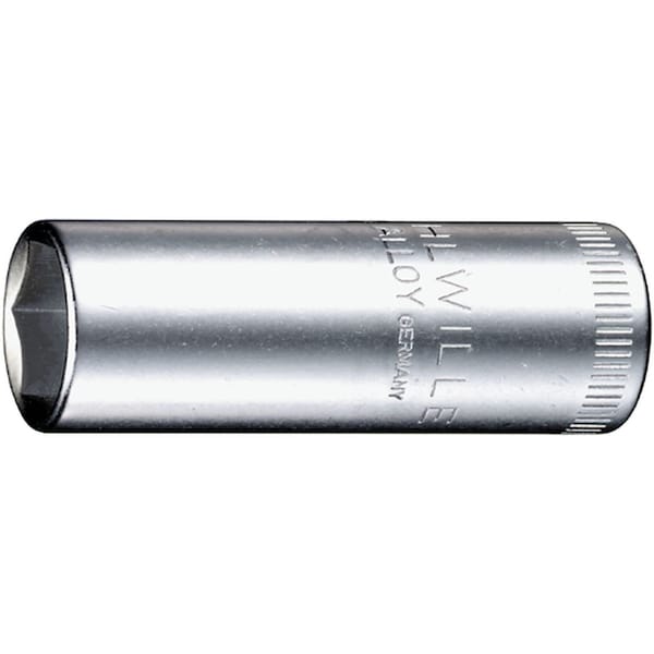 6, 3 mm (1/4") Sockets Size 11 mm L.50 mm, 1020011